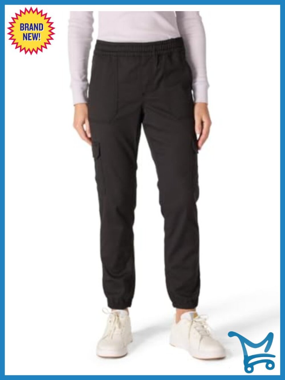 Women's Tencel Twill Jogger Pants with Rugged Flex Stretch